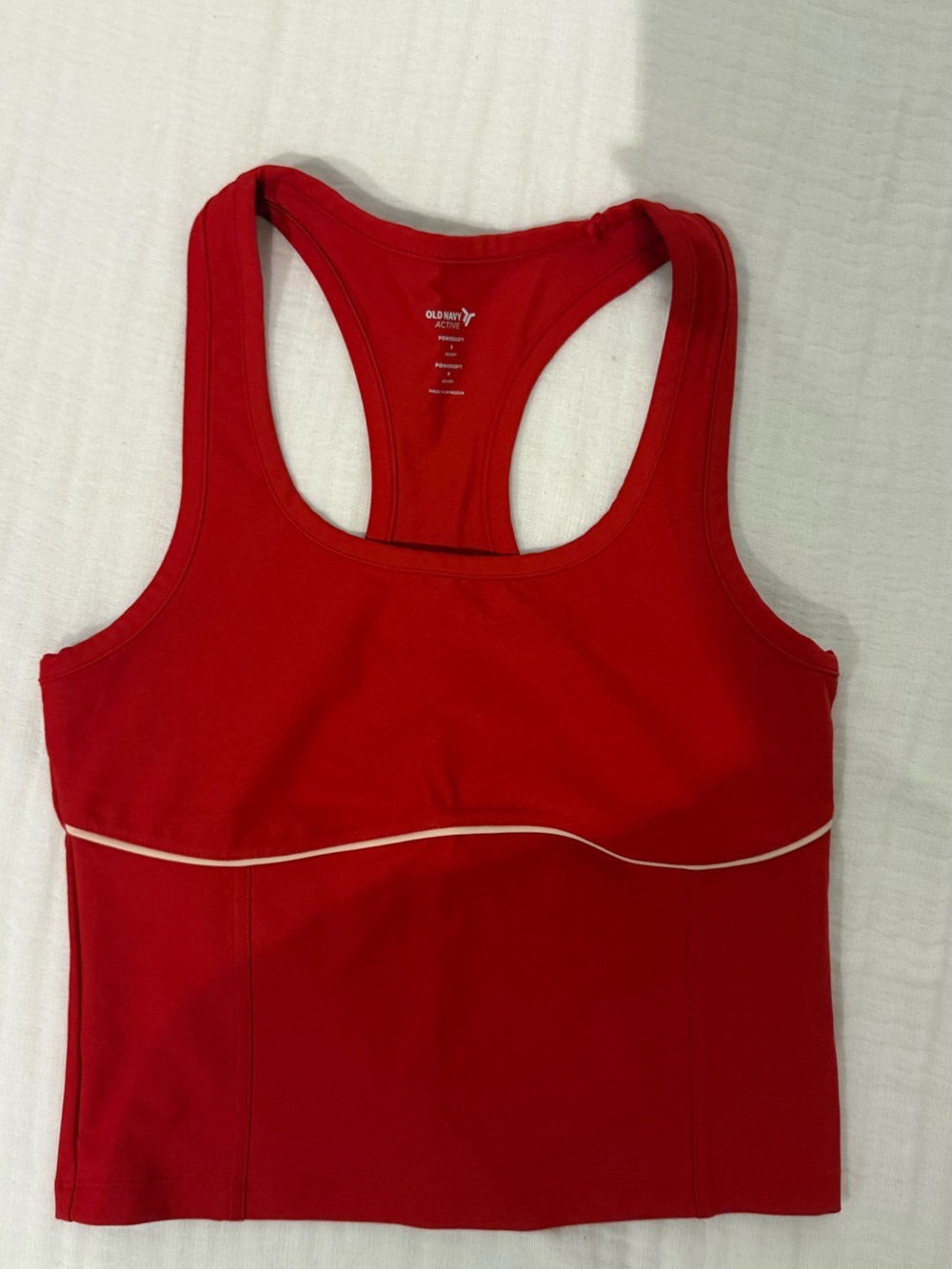 Red 4-Piece Matching Active Set - Picture 4 of 5
